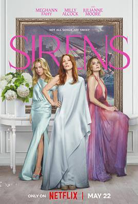 妖惑心计Sirens（2025）美国 / 喜剧 / 2025-05-22(美国)上映 / 片长60分钟德文觉得她姐姐西蒙娜与新上司 — 神秘的社交名流迈克拉·凯尔——之间有着一种令人毛骨悚然的关系